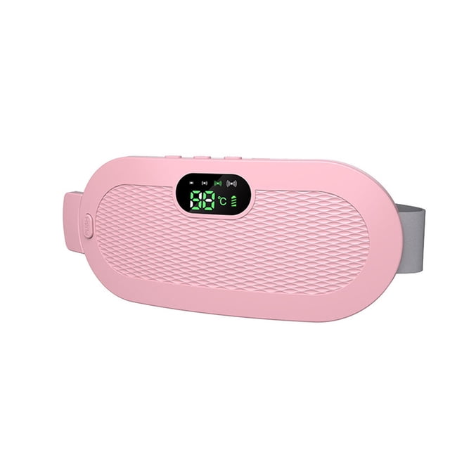 Portable Heating Pad, Heating Pad For Stomach, 5-Speed Temperature Adjustment And 4-Speed Massage Modes, Back And Belly Heating Pad For Women