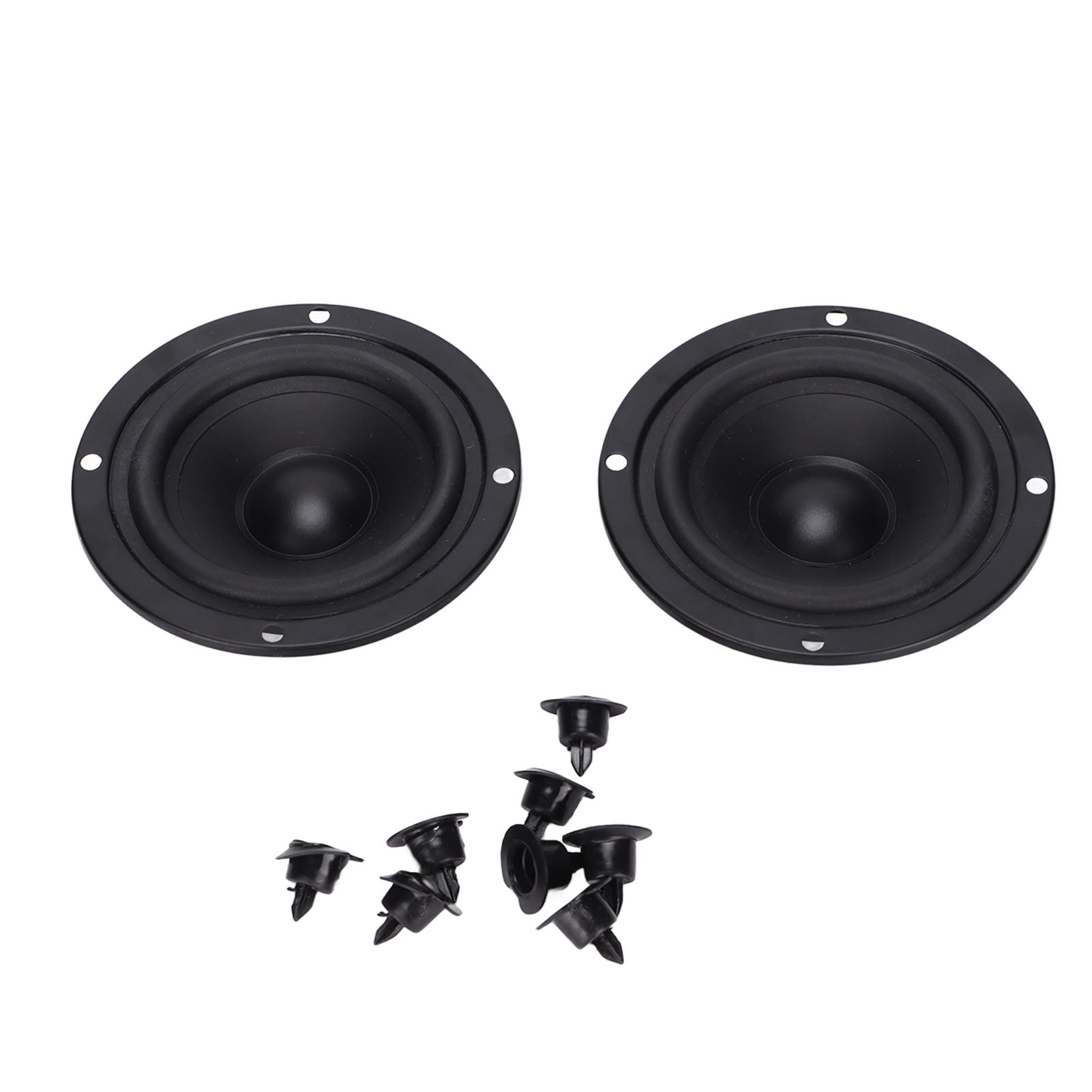 Passive Speaker Diaphragm, Full Range Speaker Radiator Bass Diaphragm Speaker Diaphragm DIY Woofer  For Speaker