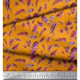 thumbnail image 2 of Soimoi polyester Crepe Fabric Brush Stroke Abstract Printed Fabric 1 Yard 42 Inch Wide, 2 of 3