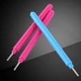 thumbnail image 3 of Economic Paper Quilling Slotted Quilling Tool, Paper Quilling, Environmental-Friendly Quilling Pen Quilling Pen, Durable Slotted Quilling Tool 10Pcs Papercarft Plastic Slotted, 3 of 8
