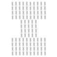 thumbnail image 2 of yingyy 20 Pieces Fastener Buckles Parachute Cord Buckle Wear-resistant Pull Rope Adjuster Outdoor Large Awning Wind Ropes Stopper Silver 5Set, 2 of 6