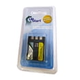 thumbnail image 3 of Canon VIXIA HF R100 Battery and Charger with Car Plug and EU Adapter - Replacement for Canon NB-2LH Digital Camera Batteries and Chargers (1800mAh, 7.4V, Lithium-Ion), 3 of 3