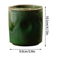thumbnail image 3 of Outdor Ceramic Cup Porcelain Coffee Mug Lid No Handle Travel Friendly Home, 3 of 6