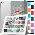 thumbnail image 1 of iPad Pro 12.9 Pouces 1st Gen PC Case A1584 ML0H2LL/A ML0G2LL/A ML0F2LL/A A1652 ML0N2LL/A ML0Q2LL/A ML0R2LL/A ML0V2LL/A ML0U2LL/A ML0T2LL/A ML3Q2LL/A ML3N2LL/A ML3K2LL/A ML2J2LL/A ML3R2LL/A - Bunny Hat, 1 of 8