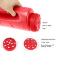 thumbnail image 4 of MesaSe Red Handheld Fertilizer and Seed Spreader - Durable ABS  Multi-Use  19x12.5cm  Lightweight  Perfect for Garden  Animal Feed  and Walkway Maintenance, 4 of 9