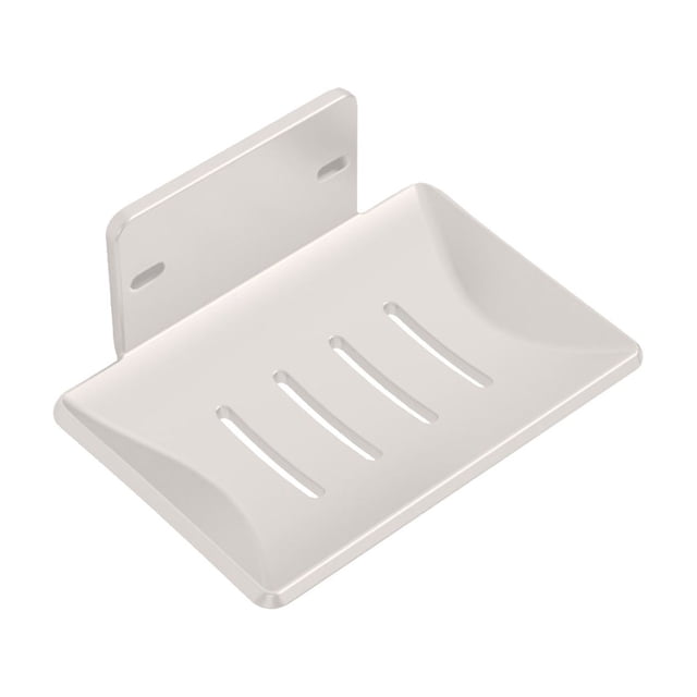Rbaofujie Closet Organizers and Storage Soap Box Wall Mounted Perforated Home Bathroom High-End Drainage Soap Storage Rack Toilet Bathroom Storage Box Stainless Steel Bathroom Storage Containers