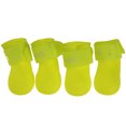 thumbnail image 5 of CAROOTU Pet Rain Boots Waterproof Anti-Slip Paw Protection Rain Snow Shoes for Small and, 5 of 5