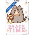 thumbnail image 2 of Pusheen - Snack Time Wall Poster, 14.725" x 22.375" Framed, 2 of 4