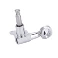 thumbnail image 1 of Têtes de Machine à Guitare, Kit de Chevilles de Réglage Pièces de Guitare Chevilles de Réglage de Guitare, Alliage Cuivre-Zinc, 1 of 8
