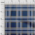 thumbnail image 1 of oneOone Polyester Lycra Fabric Madras Check Printed Craft Fabric BTY 56 Inch Wide, 1 of 4