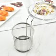 thumbnail image 2 of 4 Pcs Panier de Friture Réutilisable Ustensiles de Magasin Alimentaire Support de Nourriture Frit Panier de Poulet Frit, 2 of 9