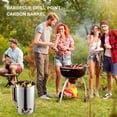 thumbnail image 1 of SHINYPASING Grill Tool Chimney Starter Fast Ignition for Outdoor BBQ 1Pcs, 1 of 4