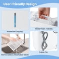 thumbnail image 2 of Costway 65 Pints Energy Star Dehumidifier with 2 Modes & 3 Fan Speeds 24-Hour Timer 5000 Sq. ft Coverage Area, 2 of 10