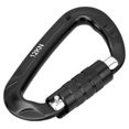thumbnail image 3 of Fdit Swing Buckle, D Carabiner, 12KN 1 Pcs For Carabiner Clip, 3 of 8
