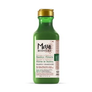 Maui Moisture Thicken & Rétablir + Shampooing en fibre de bambou