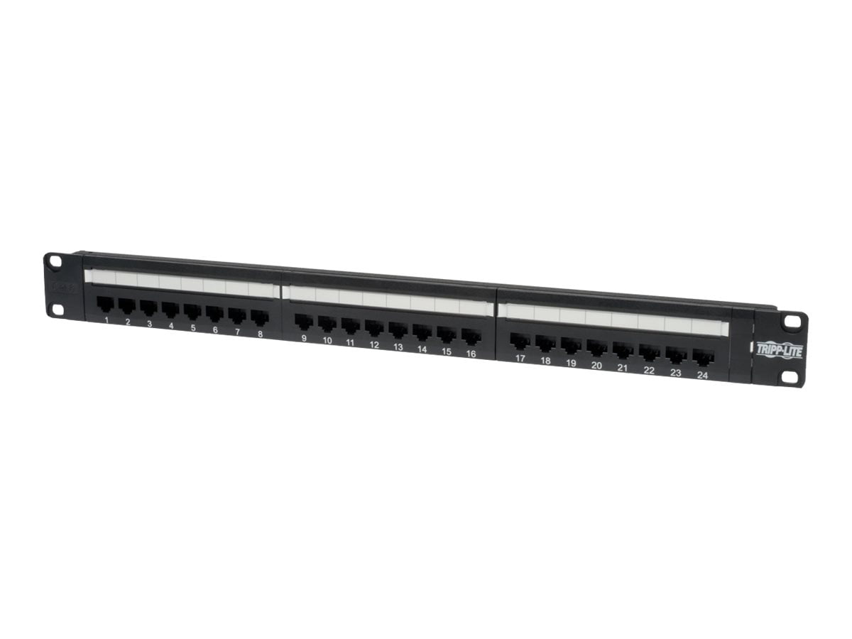 24 Port Cat6 Patch Panel