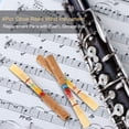 thumbnail image 3 of Anche de Réparation pour Hautbois, 4 Pcs Anche de Hautbois Vent Instrument à Vent Pièce Anche de Hautbois Fabriquée avec Soin, 3 of 13