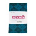 thumbnail image 2 of Sock Snob - Collants de Mode Opaques à Motifs Colorés pour Femmes, 80 Deniers, 2 of 2