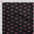 thumbnail image 3 of oneOone Cotton Poplin Fabric Branch & Bird Block Printed Fabric 1 Yard 56 Inch Wide, 3 of 4