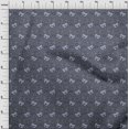 thumbnail image 3 of oneOone Cotton Silk Fabric Leaves & Floral Block Print Fabric BTY 42 Inch Wide, 3 of 4