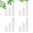 thumbnail image 3 of 24PCS Kraft Paper Tubes White Cardboard Tubes for DIY Art Drawings Posters Paintings Protector, 3 of 5