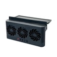 thumbnail image 1 of EGNMCR Car Exhaust Fan Car Solar Car Ventilators Summer Coolings Radiator Circulation Smokes Fan Solar fan, 1 of 1