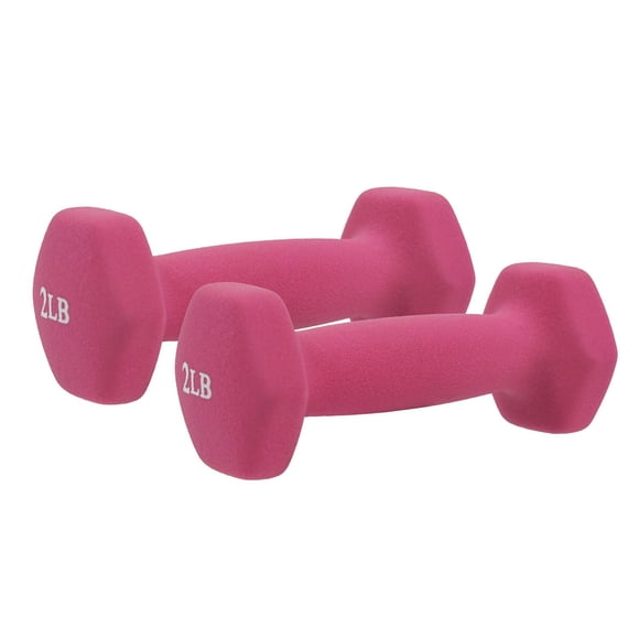 Haltère en Néoprène Sunny Health & Fitness - 4,5 kg (Ensemble de 2)