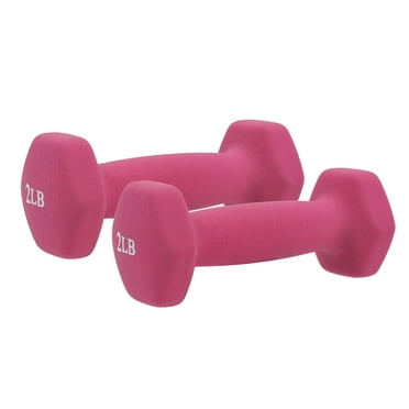 Haltère en Néoprène Sunny Health & Fitness - 4,5 kg (Ensemble de 2)
