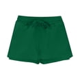 thumbnail image 4 of Tumotour Athletic Shorts For Teens Elastic Gym Running Biker Shorts For Teen 2-In-1 Running Active Workout Shorts, 4 of 9