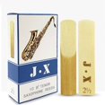 thumbnail image 1 of 10 Pcs Saxophone Reeds Strength 2.5 For Alto Soprano Tenor Sax Clarinet Reed, 1 of 7