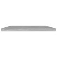thumbnail image 2 of vidaXL Bookshelf Boards 4 pcs Concrete Grey 60x20x1.5 cm Engineered Wood, 2 of 4