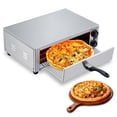 thumbnail image 2 of Kojooin Réchaud à Pizza Commercial de 16 Po et Armoire d'Exposition, Réchaud Alimentaire Chauffant en Acier Inoxydable pour Livraison Ou Buffet, 2 of 7