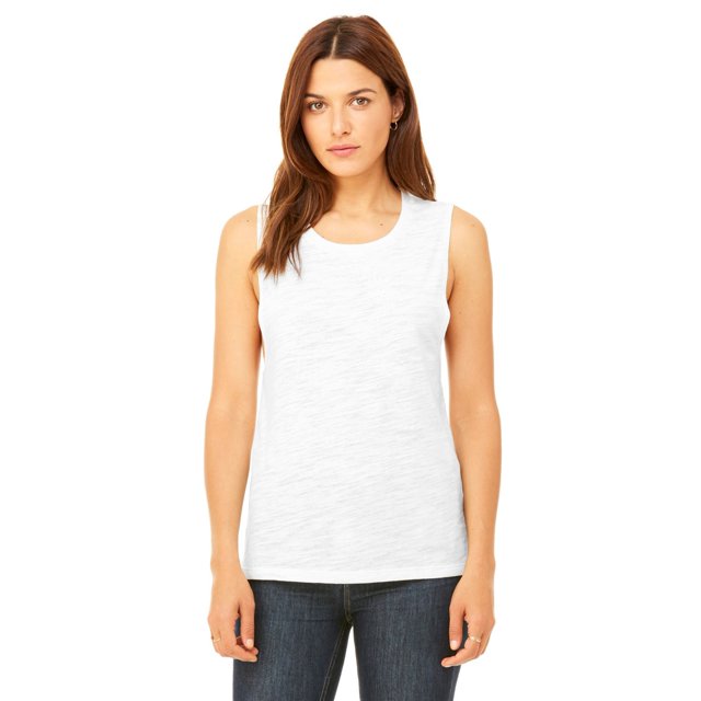 Bella + Canvas Débardeur Fluide pour Femmes - SLUB Naturel - TG