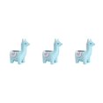 thumbnail image 3 of VONKY Flower Plant Pots - Lightweight And Portable Small Spaces Easy To Maintain Succulent Planter Pots Alpaca skyblue 3Set, 3 of 6