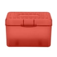 thumbnail image 2 of 1 Pc Index Card Box - Index Card Holder Notecard Box Recipe Card Box Plastic Storage Organizer for Filling Index Cards, Note cards, Flashcards, Recipes and Addresses, 2 of 8
