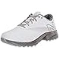 thumbnail image 3 of New Balance Men's Fresh Foam X Defender SL Golf Shoe, White/Grey, 10, 3 of 4