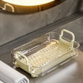 thumbnail image 1 of Rvkxad Quick-Dry Soap Storage Rack, Tilt Design Soap Holder with Non-Slip Base, Bathroom Kitchen Organizer, 1 of 6