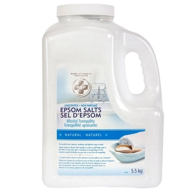Epsom Salt Unscented 5.5 KG