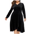 thumbnail image 2 of Robes pour Femmes 2024 Mode pour Femmes Robe Longue en Dentelle Ajourée Robe de Soirée Robe de Fête en Liquidation, 2 of 4