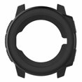 thumbnail image 1 of KAKOWELY Smartwatch Protector Smart Watch Waterproof Protective Case Anti Wear Anti Sweat Watch Protective Case Compatible for Garmin Instinct (Black)1.97"X1.91"X0.39", 1 of 4