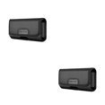 thumbnail image 2 of Redempat Sac de Taille pour Cellulaire Hommes Support de Téléphones Multifonctionnel Sacs de Rangement d'Urgence Sac à Main Accessoires d'Escalade Course Type 4 2 Pcs, 2 of 6