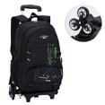 thumbnail image 4 of Sac à Dos Trolley Créatif à 6 Roues Sac à Dos à Roulettes Sac à Dos d'École pour Enfants, 4 of 4