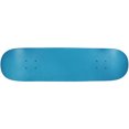 thumbnail image 2 of 8.25" Blank Skateboard Deck Neon Blue Moose 7-Ply Canadian Maple, 2 of 5