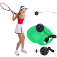 thumbnail image 4 of Pisexur Pickball Trainer Training Base High Elastic Plastic Hole Ball Beginner Practice on Clearance, 4 of 4