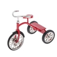 thumbnail image 2 of Tricycle en Alliage Modèle /bureau/magasin/café Décoration - Rouge, 2 of 8