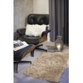 thumbnail image 3 of Luxe Tapis Simple en Fausse Peau de Mouton / 2'x3', 3 of 4