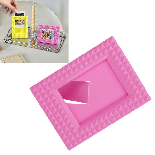 Mini Photo Frames, 4.3x3.3in Mini Picture Frames For Desktop Tabletop Mini Photo Frames For Mini 12 11 9 8 7 EVO For