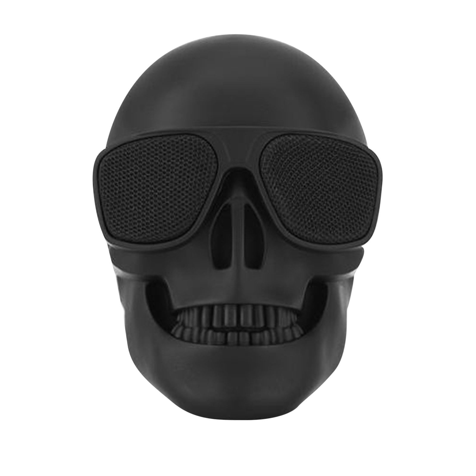 Ratfeit Skull Speaker Wireless Portable Speakers Bluetooth 4.0 MP3 Stereo Player Creative Design Bass Stereo Speaker for Desktop PC/Laptop/Mobile Phone/MP3/MP4 Player
