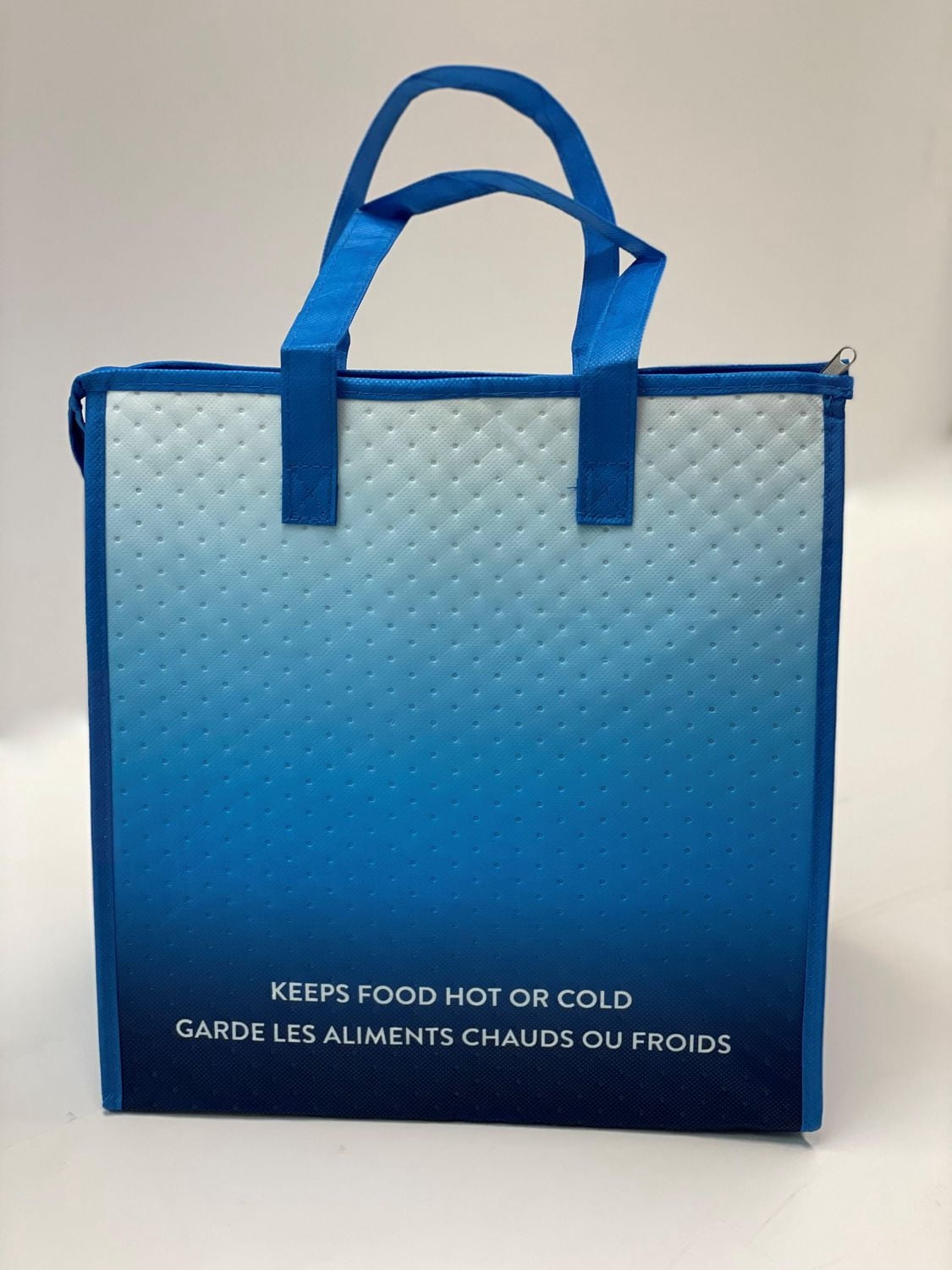 Sac isotherme en forme de V
