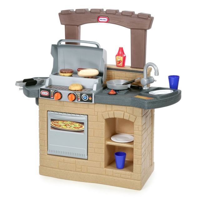 Barbecue d'extérieur Cook'n Play Little Tikes